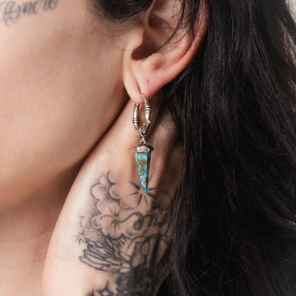 UNEARTHED SPIKE EARRINGS