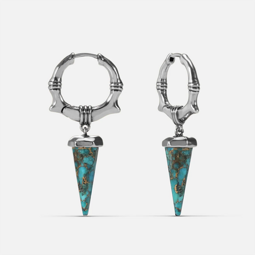 UNEARTHED SPIKE EARRINGS