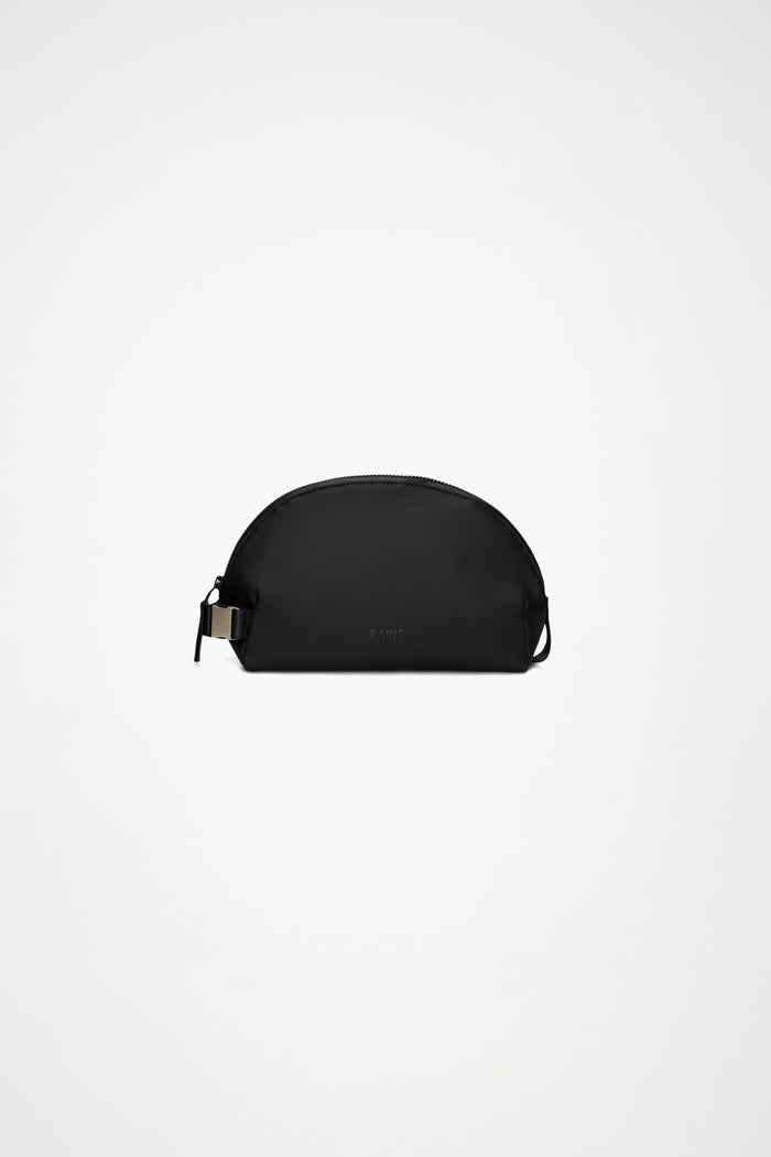 RAINS Valera Wash Bag Black 6L H18 x D12 x W25 cm Wash Bag