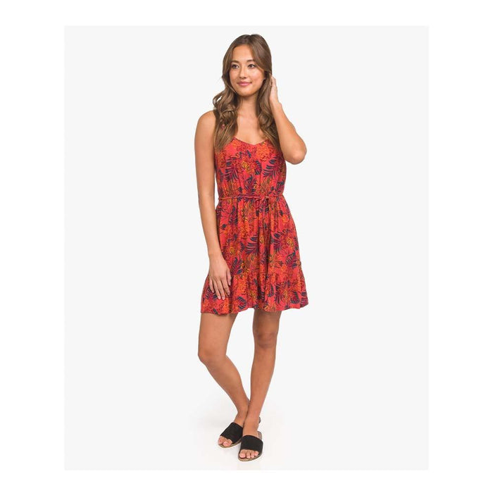 Vestido Kris Tank Short Dress Bot Parade Hurley