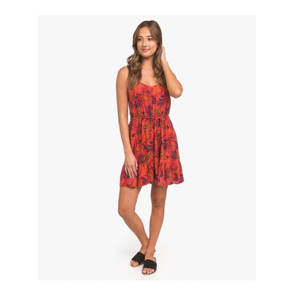 Vestido Kris Tank Short Dress Bot Parade Hurley