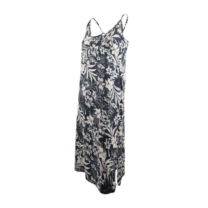 Vestido Tie Back Slip Black Hawaii Hurley
