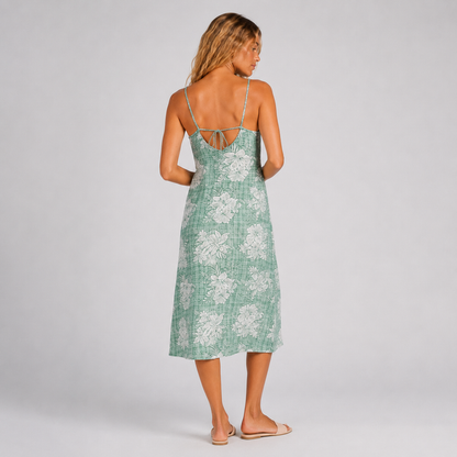 Vestido Tie Back Slip Pacific Lily Hurley
