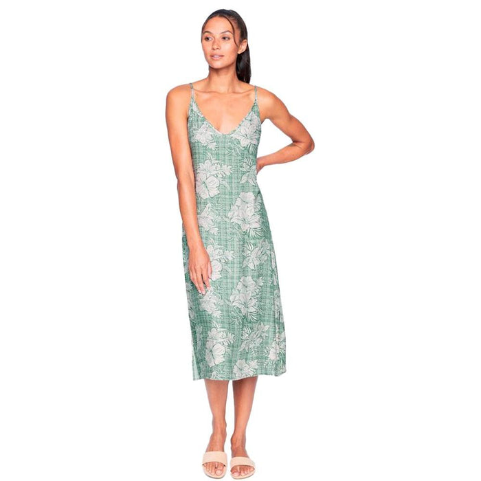 Vestido Tie Back Slip Pacific Lily Hurley