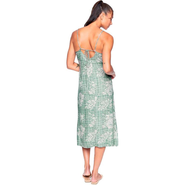 Vestido Tie Back Slip Pacific Lily Hurley