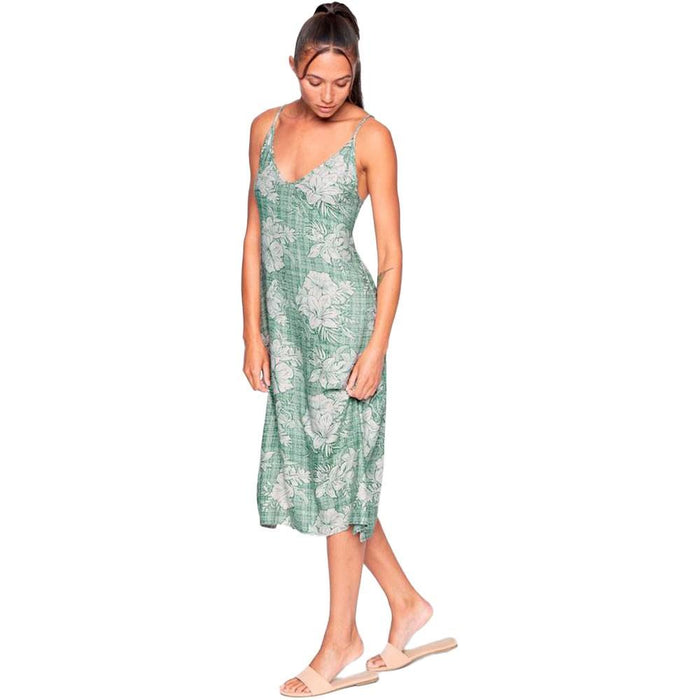 Vestido Tie Back Slip Pacific Lily Hurley
