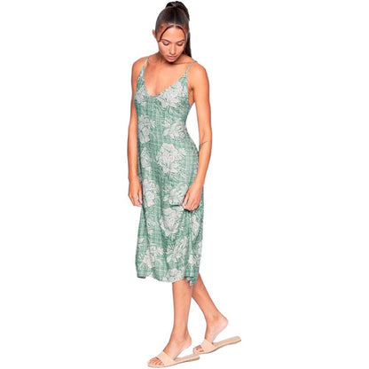 Vestido Tie Back Slip Pacific Lily Hurley