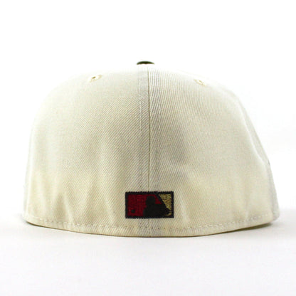 Washington Nationals 2018 All Star Game New Era 59Fifty Fitted Hat (Chrome White Black Gray Under Brim)