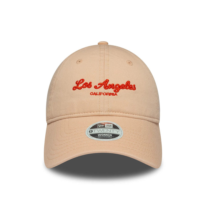 This is a Womens New Era City Cream 9TWENTY Adjustable Cap 2