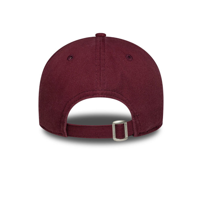 This is a  Womens New Era Dark Red 9TWENTY A-Frame Adjustable Cap 4