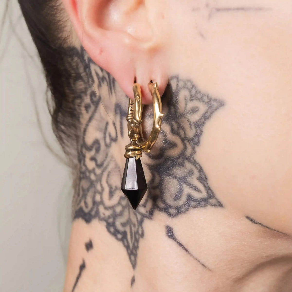 WRAPPED RELIC EARRINGS