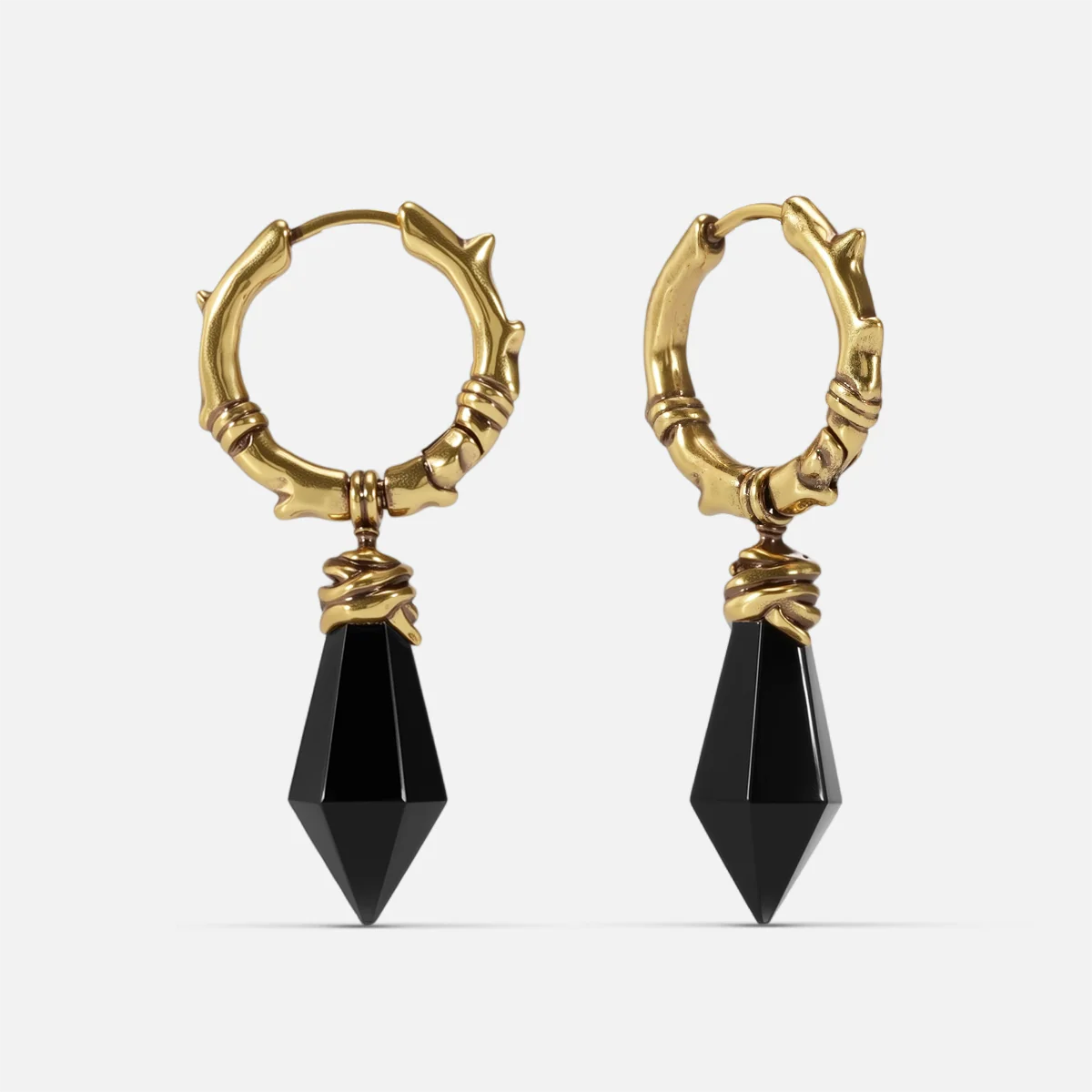 WRAPPED RELIC EARRINGS