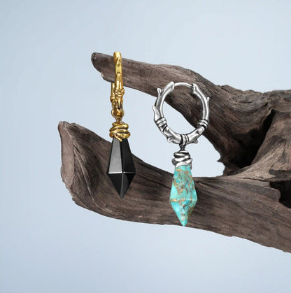 WRAPPED RELIC EARRINGS