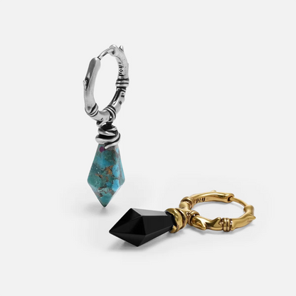 WRAPPED RELIC EARRINGS