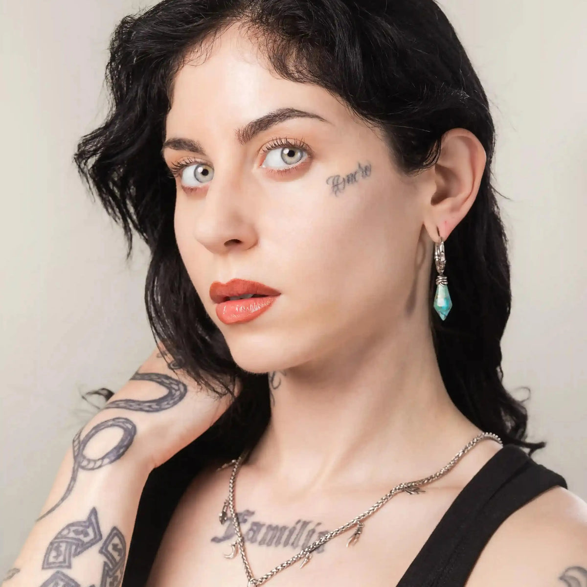 WRAPPED RELIC EARRINGS