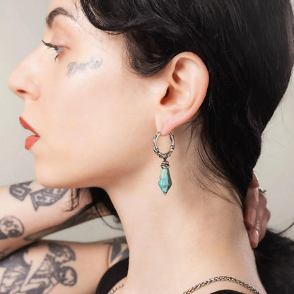 WRAPPED RELIC EARRINGS