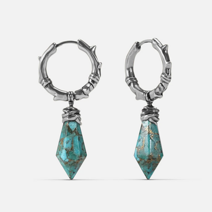 WRAPPED RELIC EARRINGS