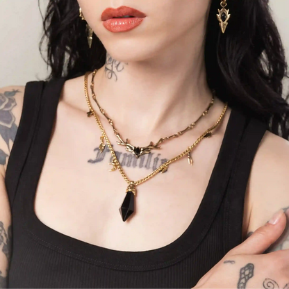 WRAPPED RELIC NECKLACE
