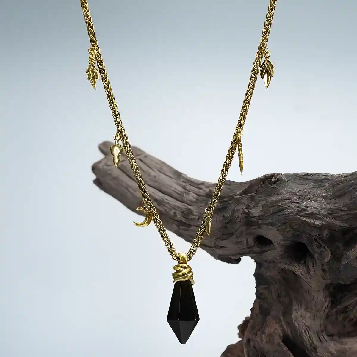 WRAPPED RELIC NECKLACE