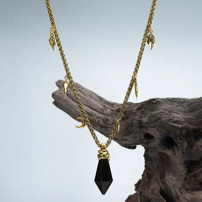 WRAPPED RELIC NECKLACE