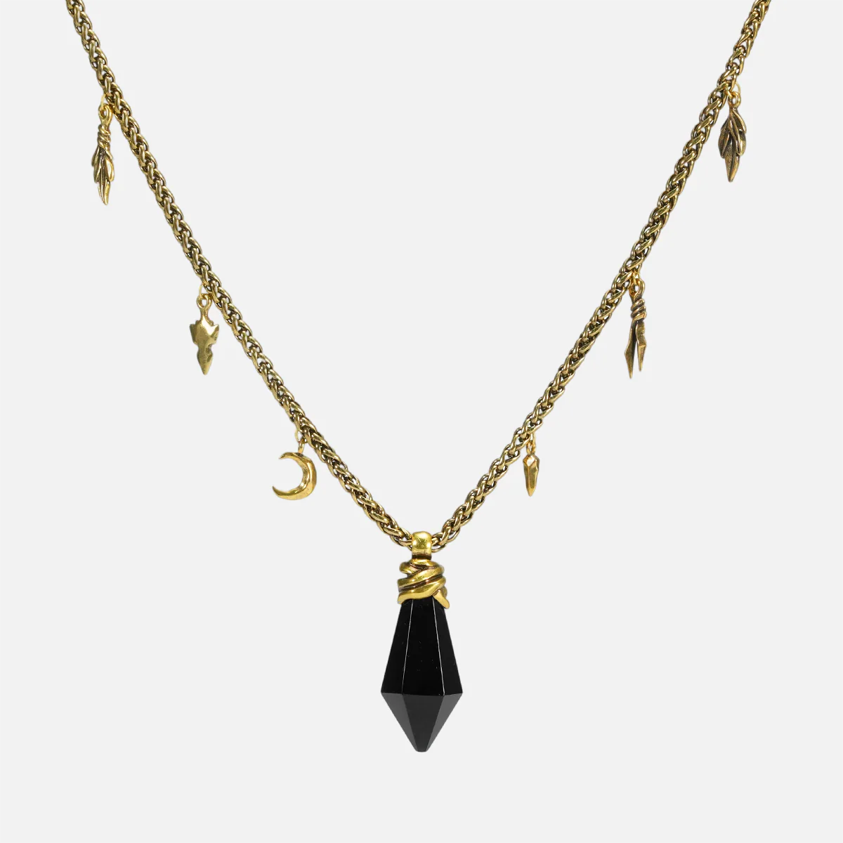 WRAPPED RELIC NECKLACE