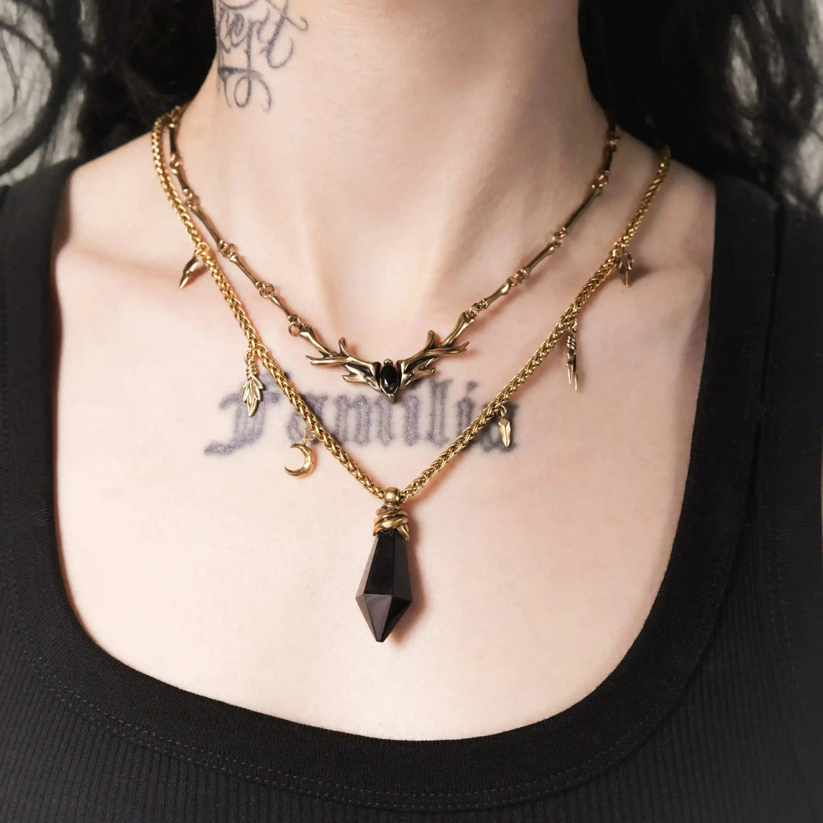 WRAPPED RELIC NECKLACE