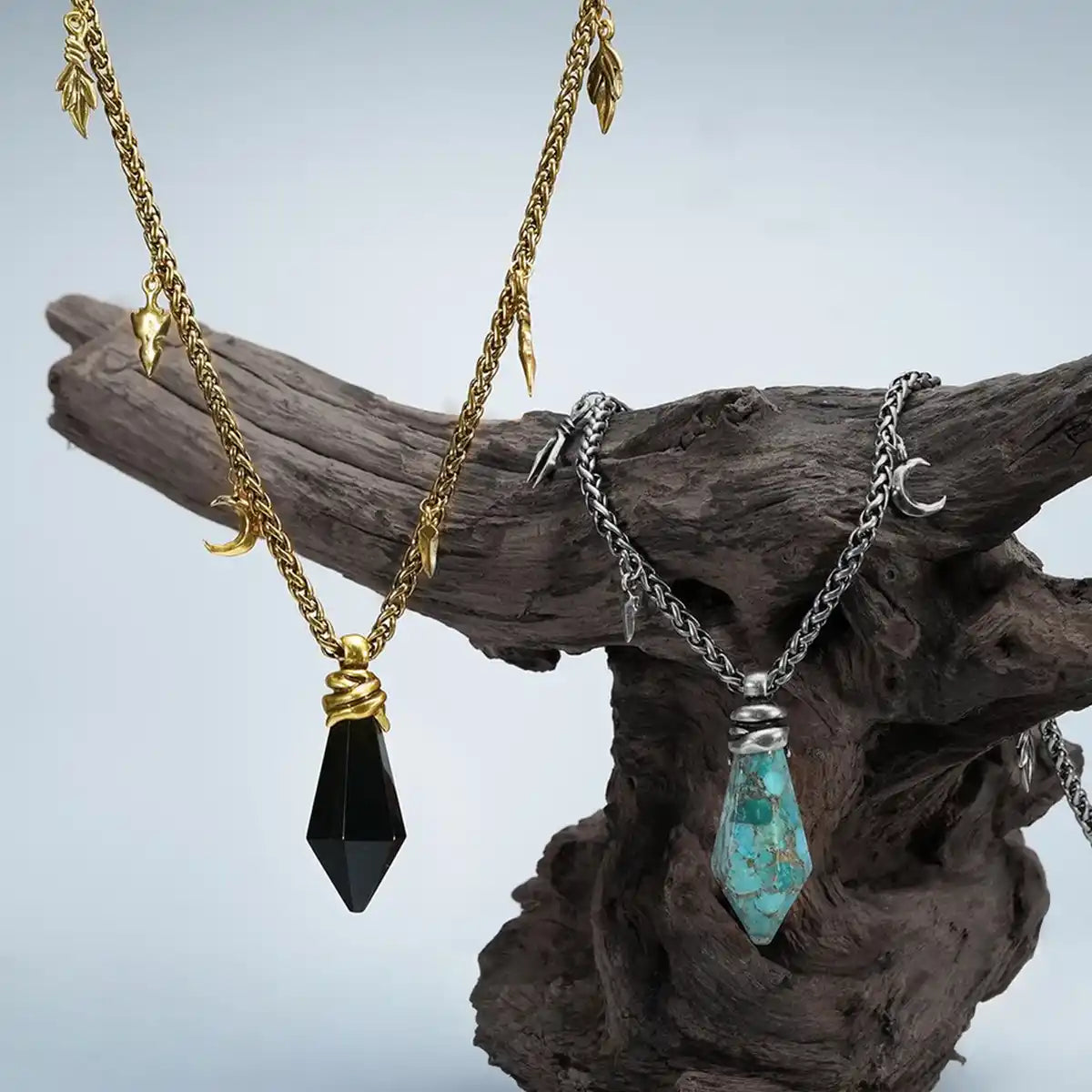 WRAPPED RELIC NECKLACE
