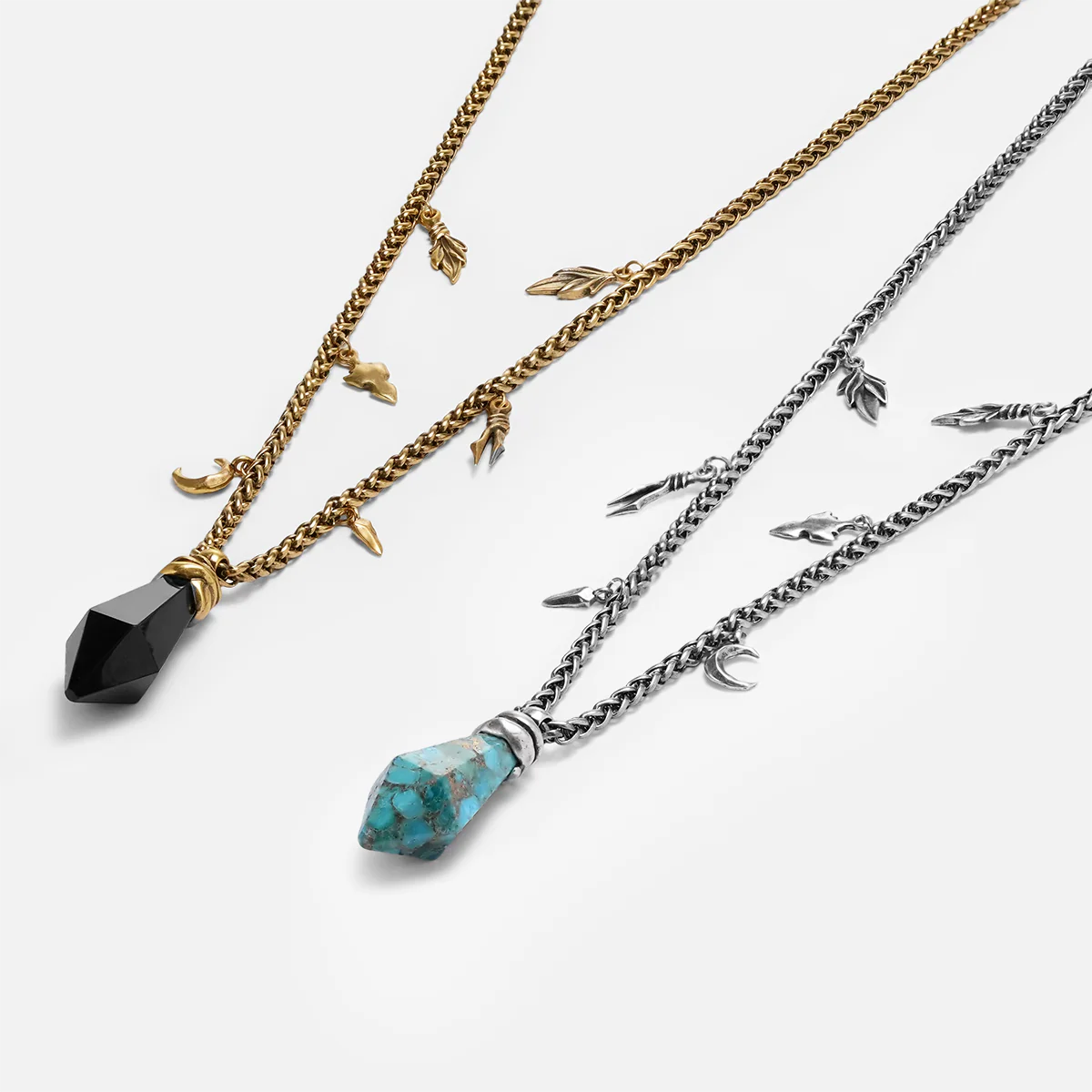 WRAPPED RELIC NECKLACE
