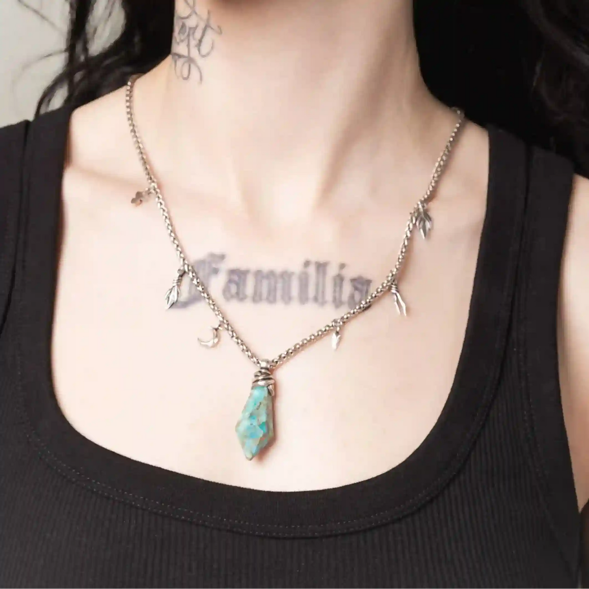 WRAPPED RELIC NECKLACE