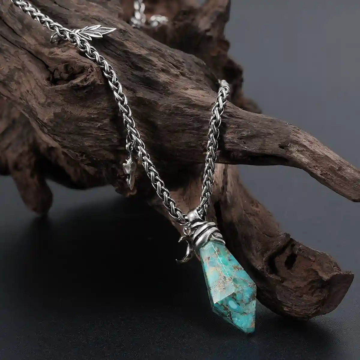 WRAPPED RELIC NECKLACE