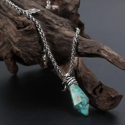 WRAPPED RELIC NECKLACE