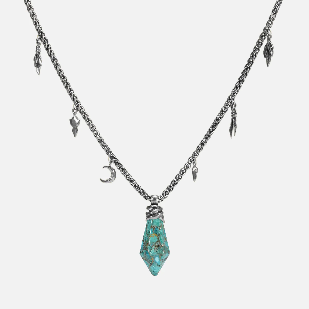 WRAPPED RELIC NECKLACE