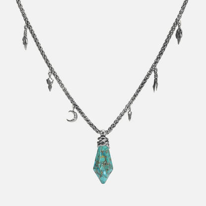 WRAPPED RELIC NECKLACE