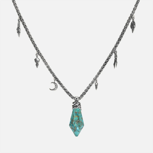 WRAPPED RELIC NECKLACE