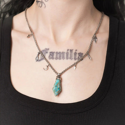 WRAPPED RELIC NECKLACE
