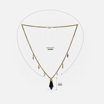 WRAPPED RELIC NECKLACE