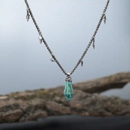 WRAPPED RELIC NECKLACE