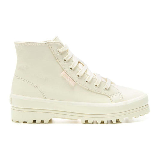 Zapatilla 2341 Alpina Nappa Beige Ges