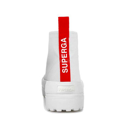 Zapatilla 2341 Alpina Tape Letter White Red