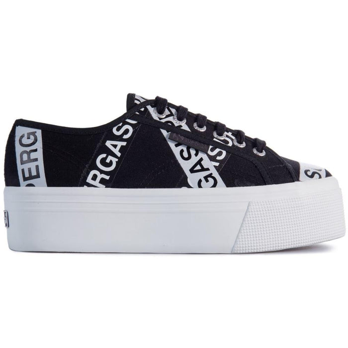 Zapatilla 2790 Lettering Jellysol Black Superga