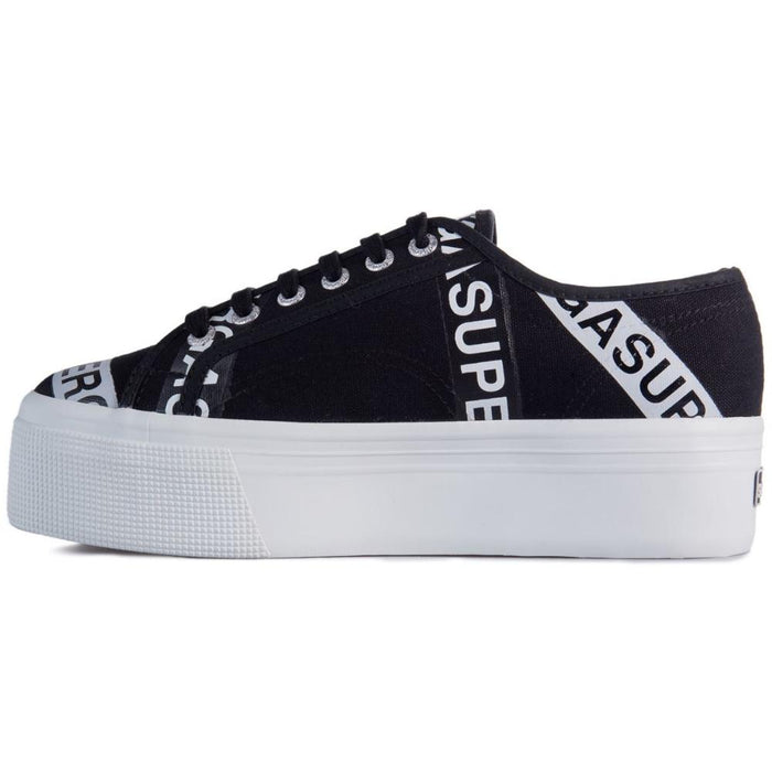 Zapatilla 2790 Lettering Jellysol Black Superga