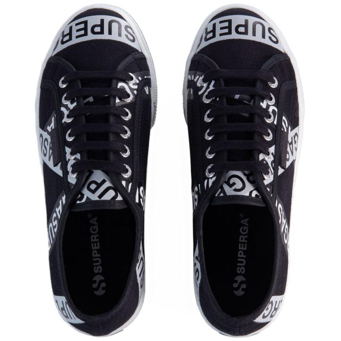 Zapatilla 2790 Lettering Jellysol Black Superga