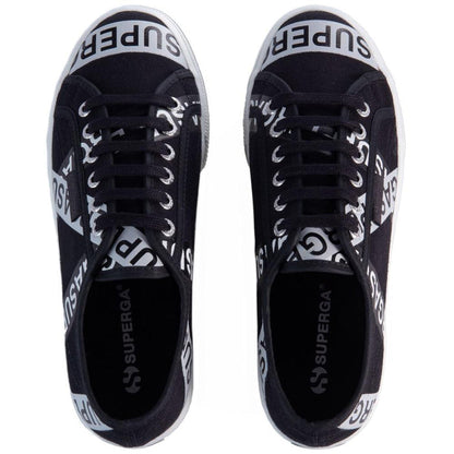 Zapatilla 2790 Lettering Jellysol Black Superga