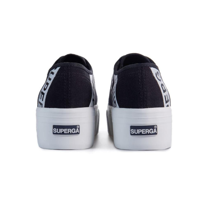 Zapatilla 2790 Lettering Jellysol Black Superga