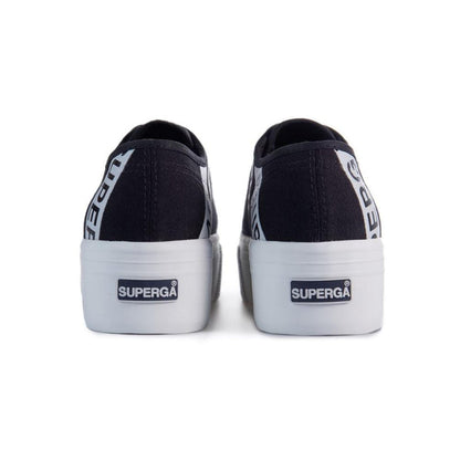 Zapatilla 2790 Lettering Jellysol Black Superga