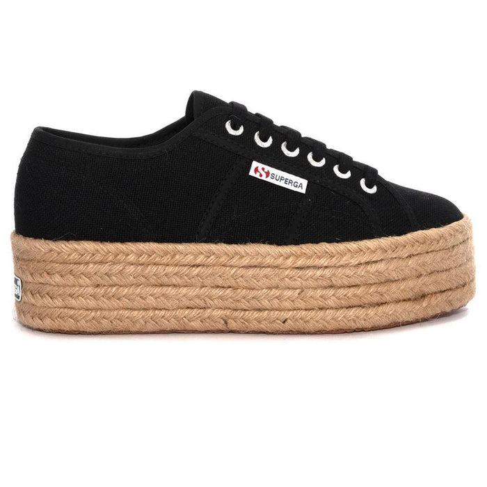 Zapatilla 2790 ROPE Black Superga