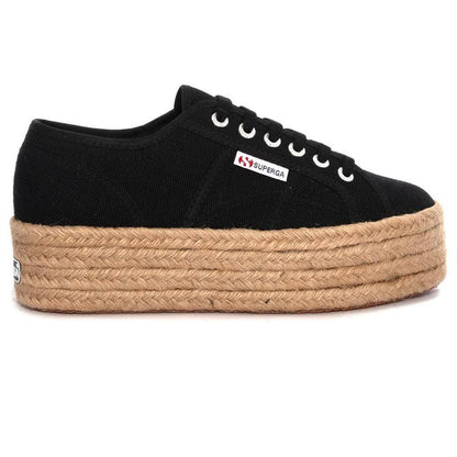 Zapatilla 2790 ROPE Black Superga