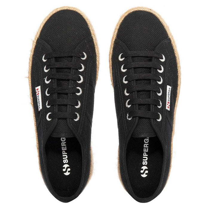 Zapatilla 2790 ROPE Black Superga