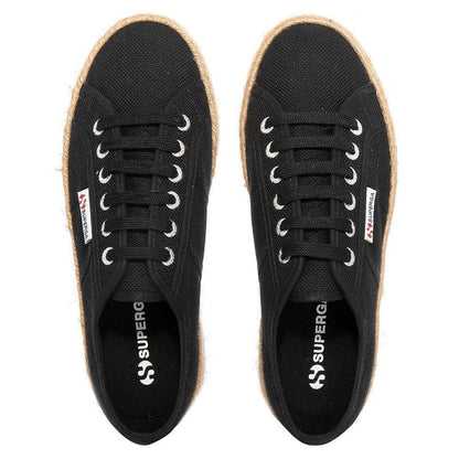 Zapatilla 2790 ROPE Black Superga