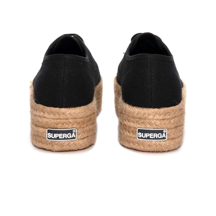 Zapatilla 2790 ROPE Black Superga